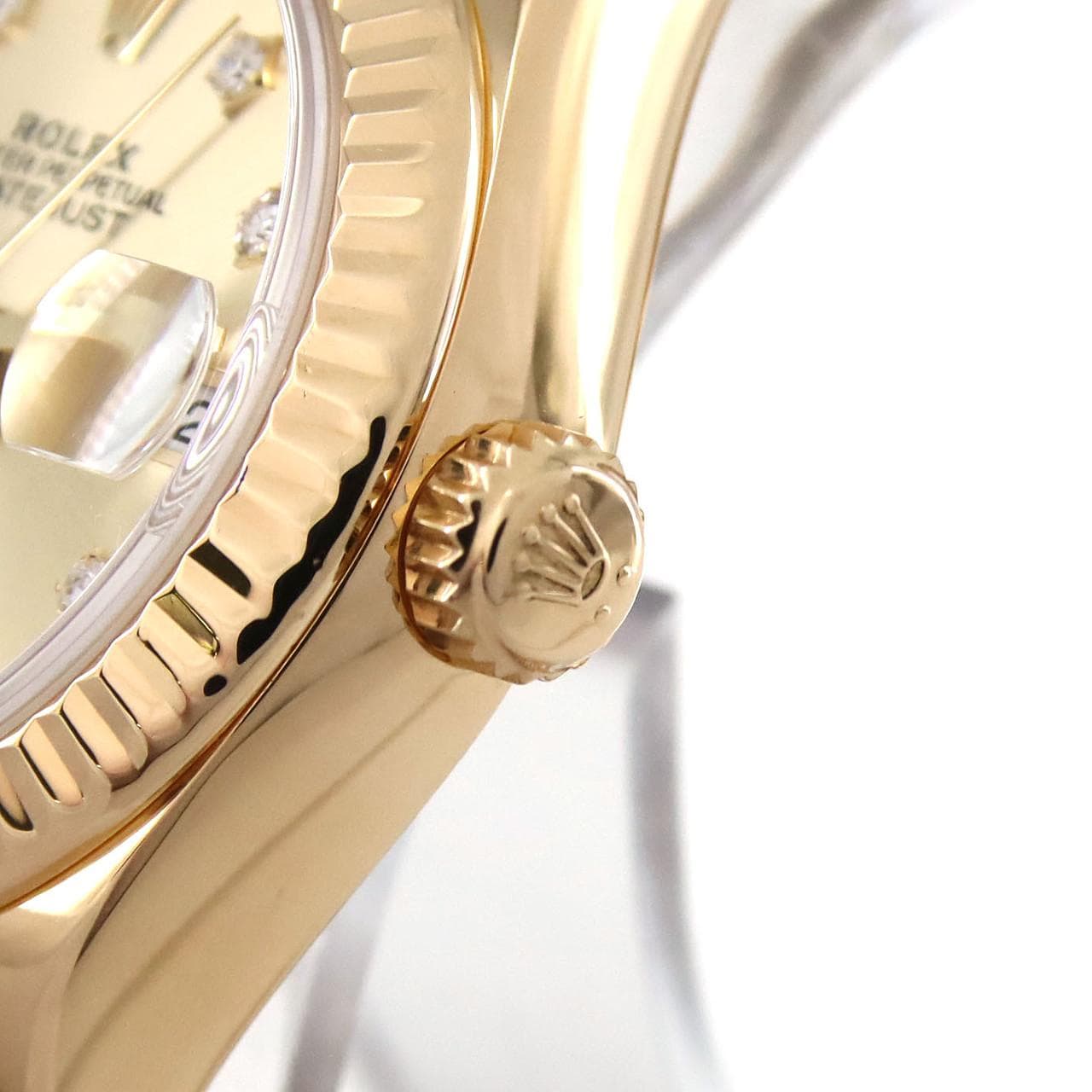 ROLEX Datejust 279178G YG Automatic Random Number