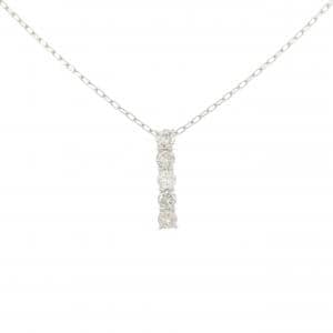 PT900/PT850 ダイヤモンド ネックレス 0.30CT