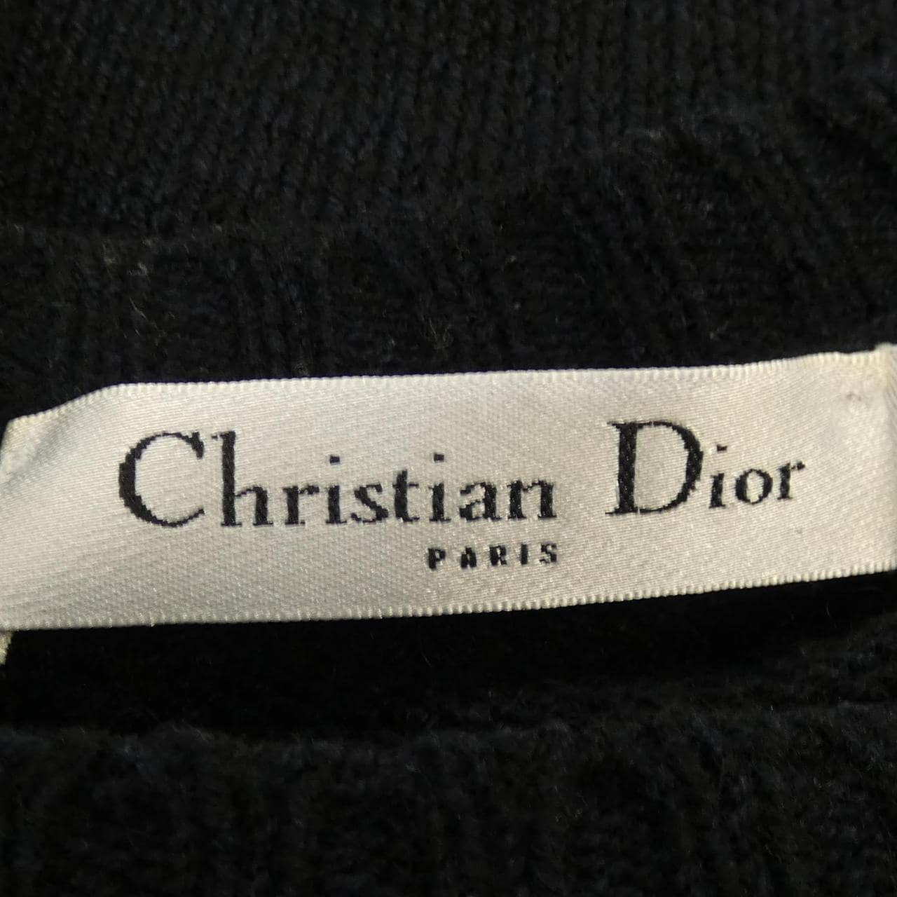 クリスチャンディオール CHRISTIAN DIOR ニット
