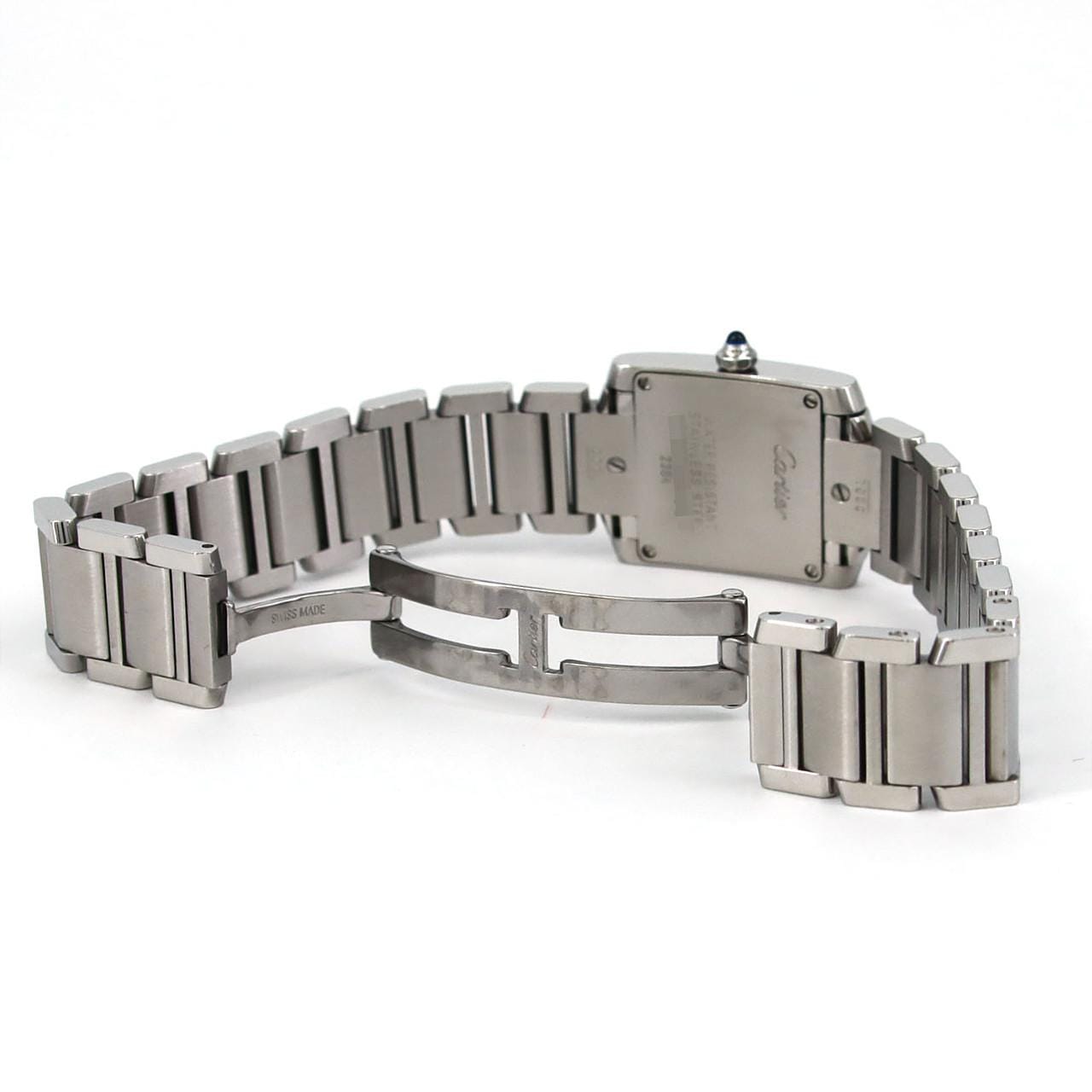 カルティエ タンクフランセーズSM W51008Q3 SS クォーツ