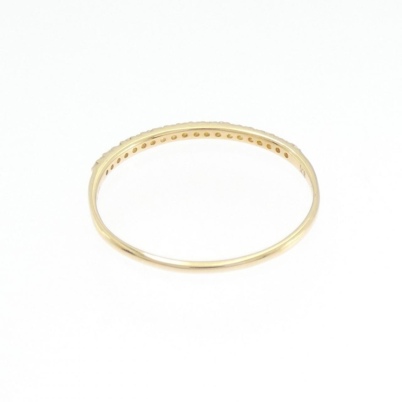 【リメイク】K18YG ダイヤモンド リング 0.10CT