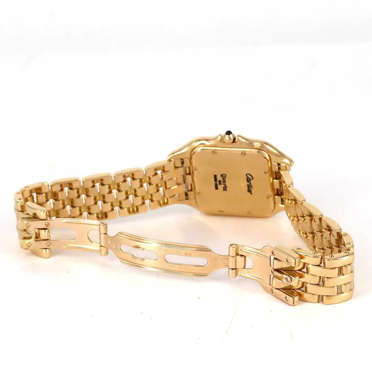 カルティエ パンテールMM 83783747 YG クォーツ