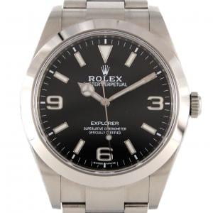 【ノーメンテナンス還元価格】ロレックス エクスプローラーI 214270 SS 自動巻 ランダム番