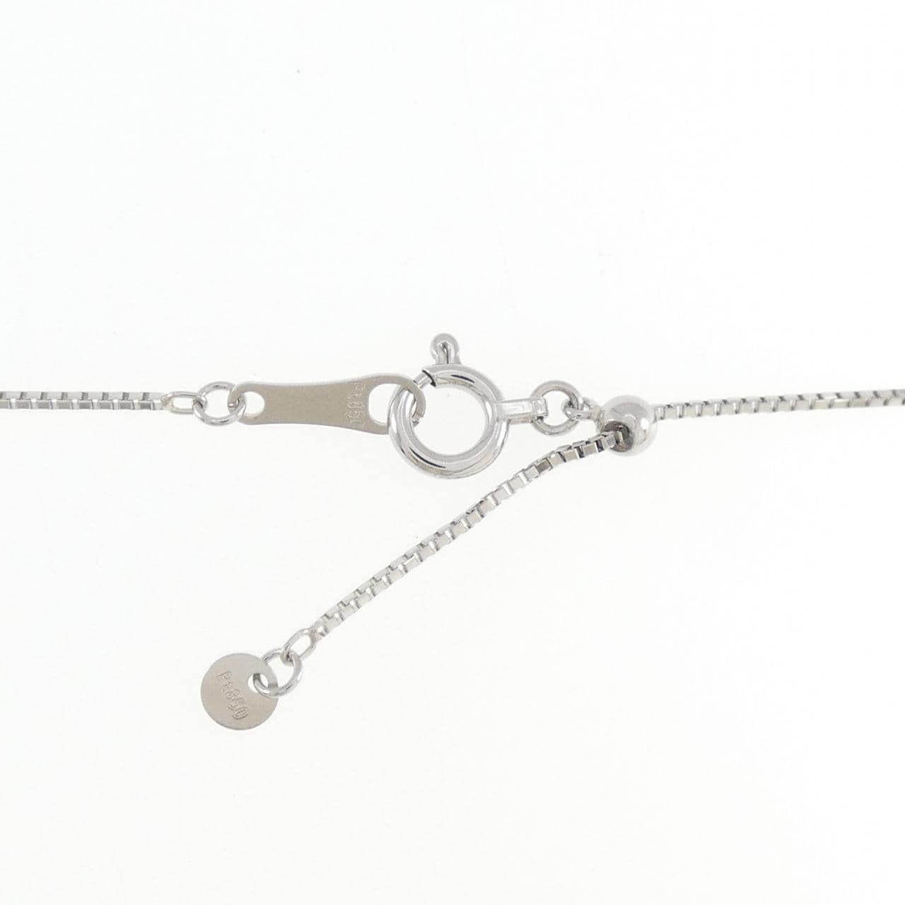 PT900/PT850 クロス ダイヤモンド ネックレス 1.00CT