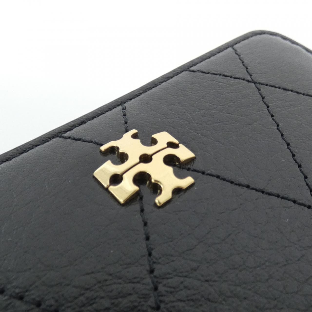 【新品】トリーバーチ CHARLE QUILTED SMALL ZIP AROUND WALLET 186098 コインケース