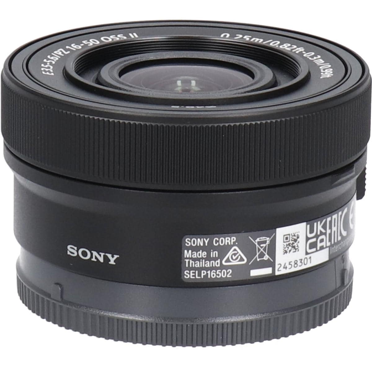 Ｅ　ＰＺ１６－５０ｍｍ　Ｆ３．５－５．６ＯＳＳ　ＩＩ