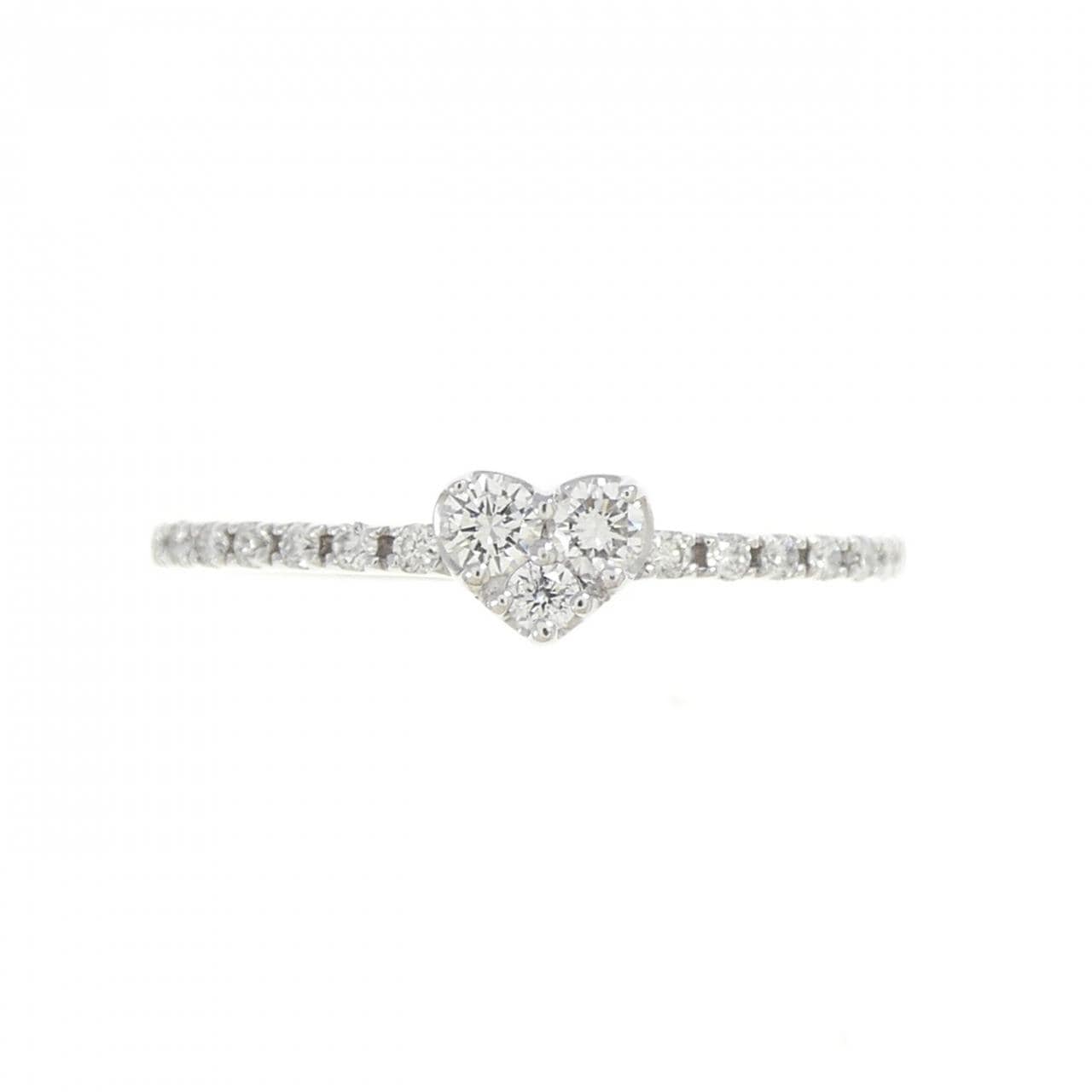 PONTE VECCHIO心形戒指 0.18CT
