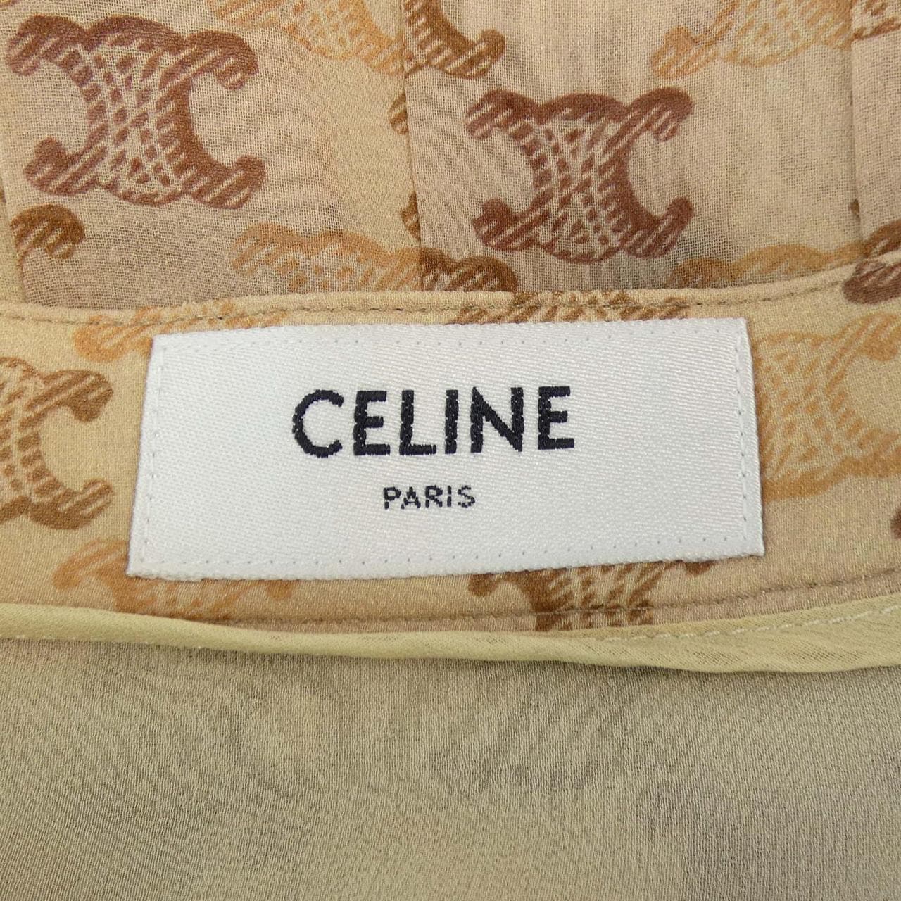 セリーヌ CELINE トリオンフ 2J441315P スカート