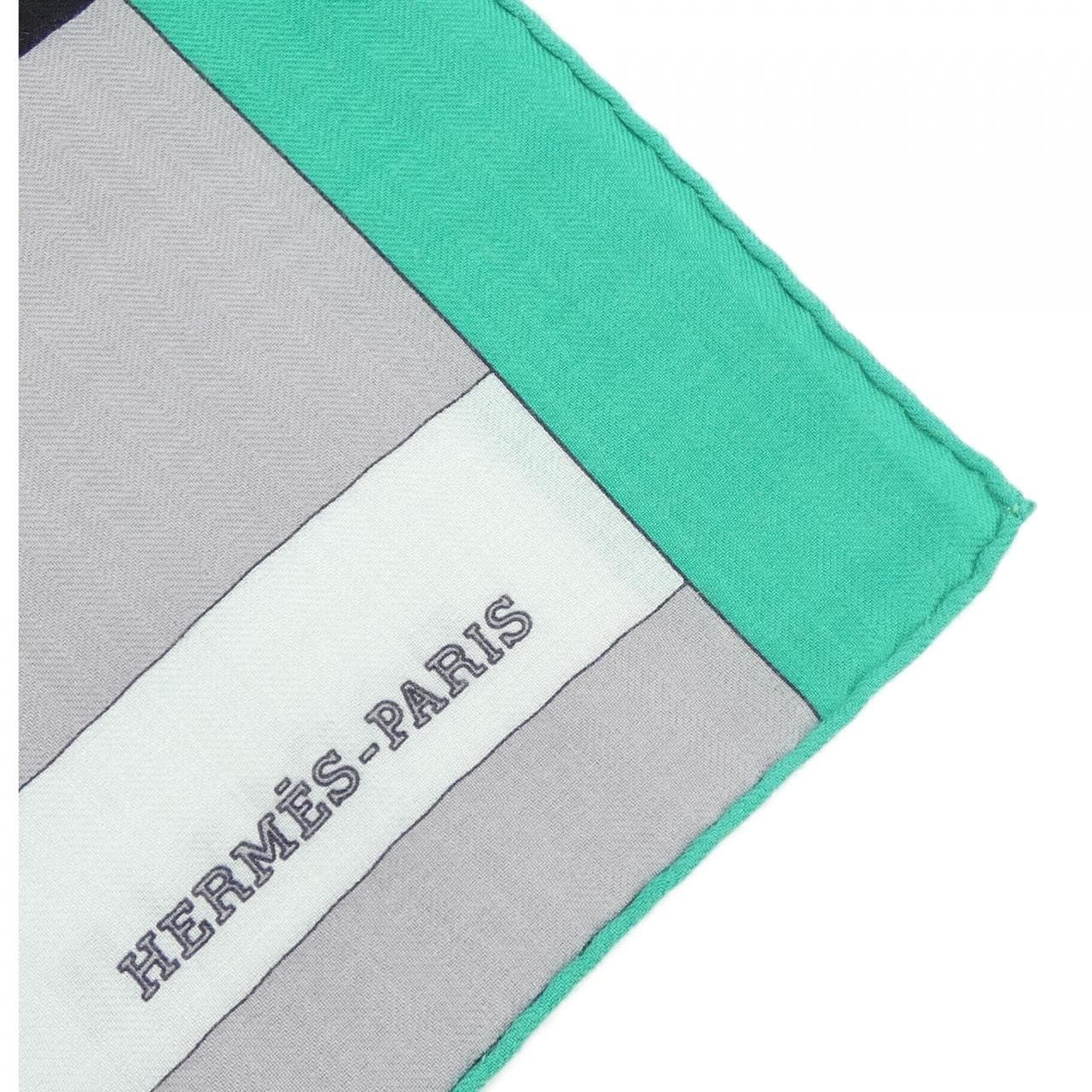 エルメス HERMES ROCABAR 242708S カレジェアン140 ショール