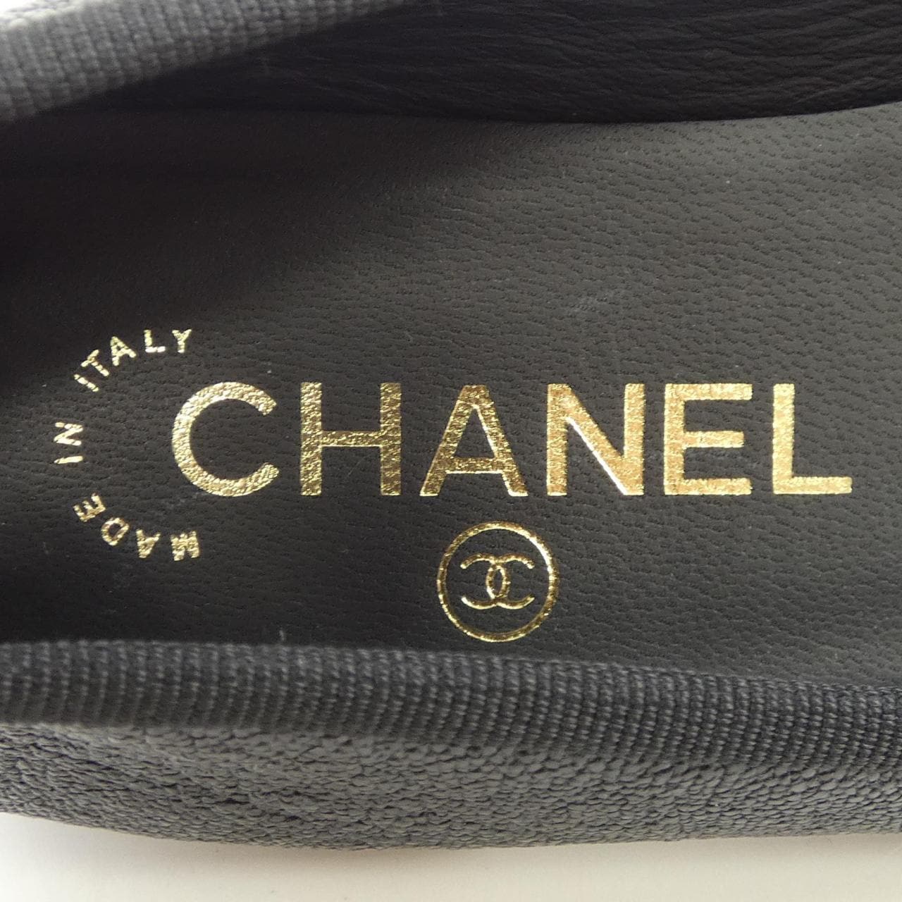 シャネル CHANEL バレリーナ G02819X52911 フラットシューズ