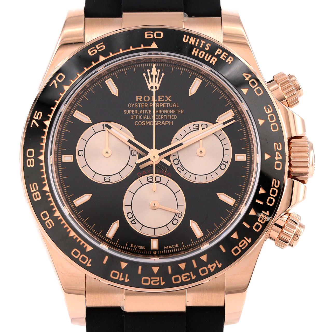 ロレックス デイトナ 126515LN PG･RG 自動巻 ランダム番