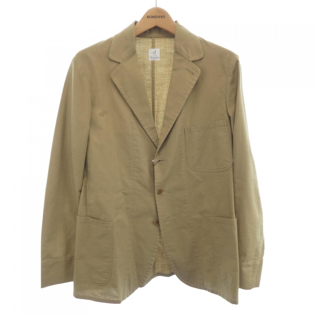 アナトミカ ANATOMICA 530-511-0214046 ジャケット