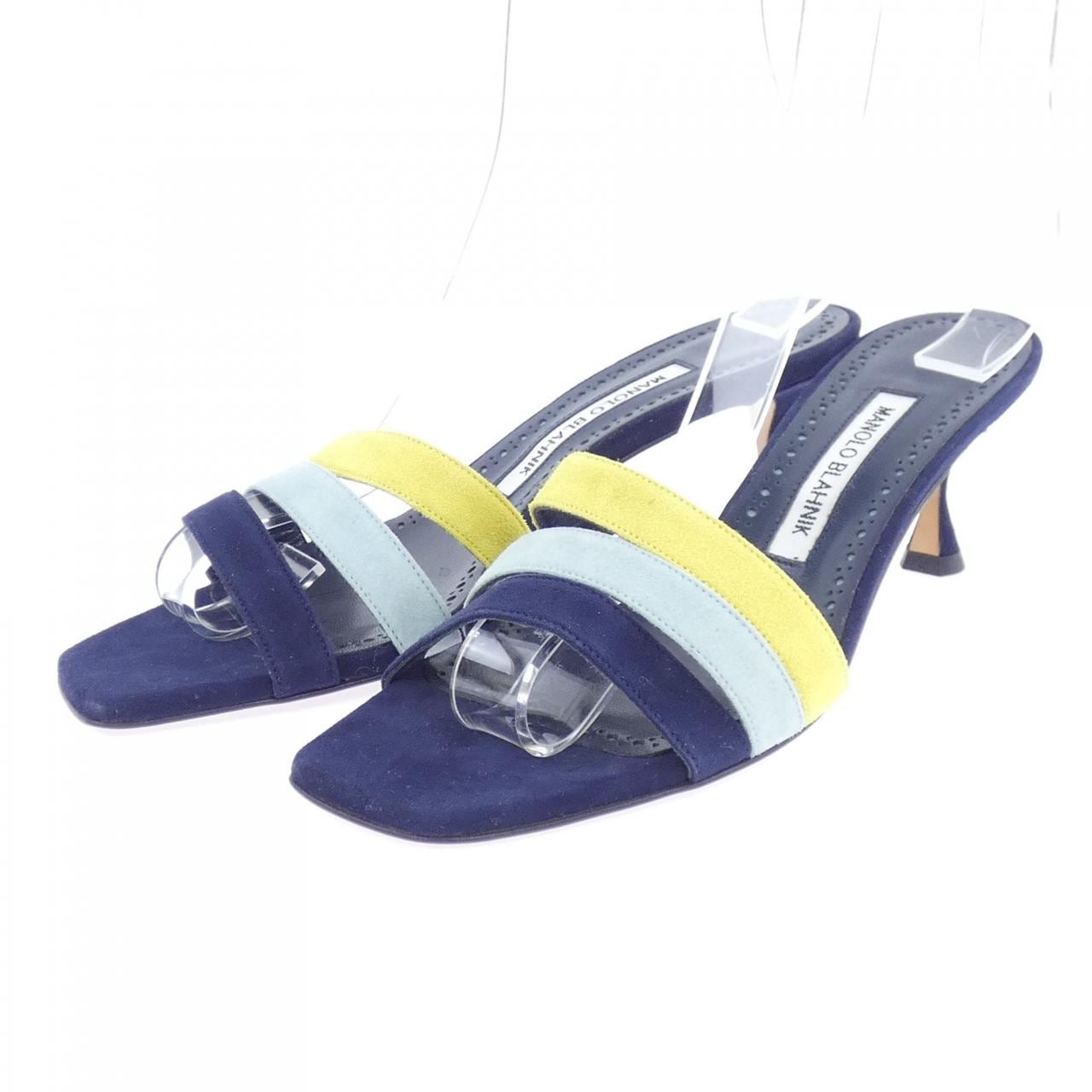 マノロブラニク MANOLO BLAHNIK サンダル