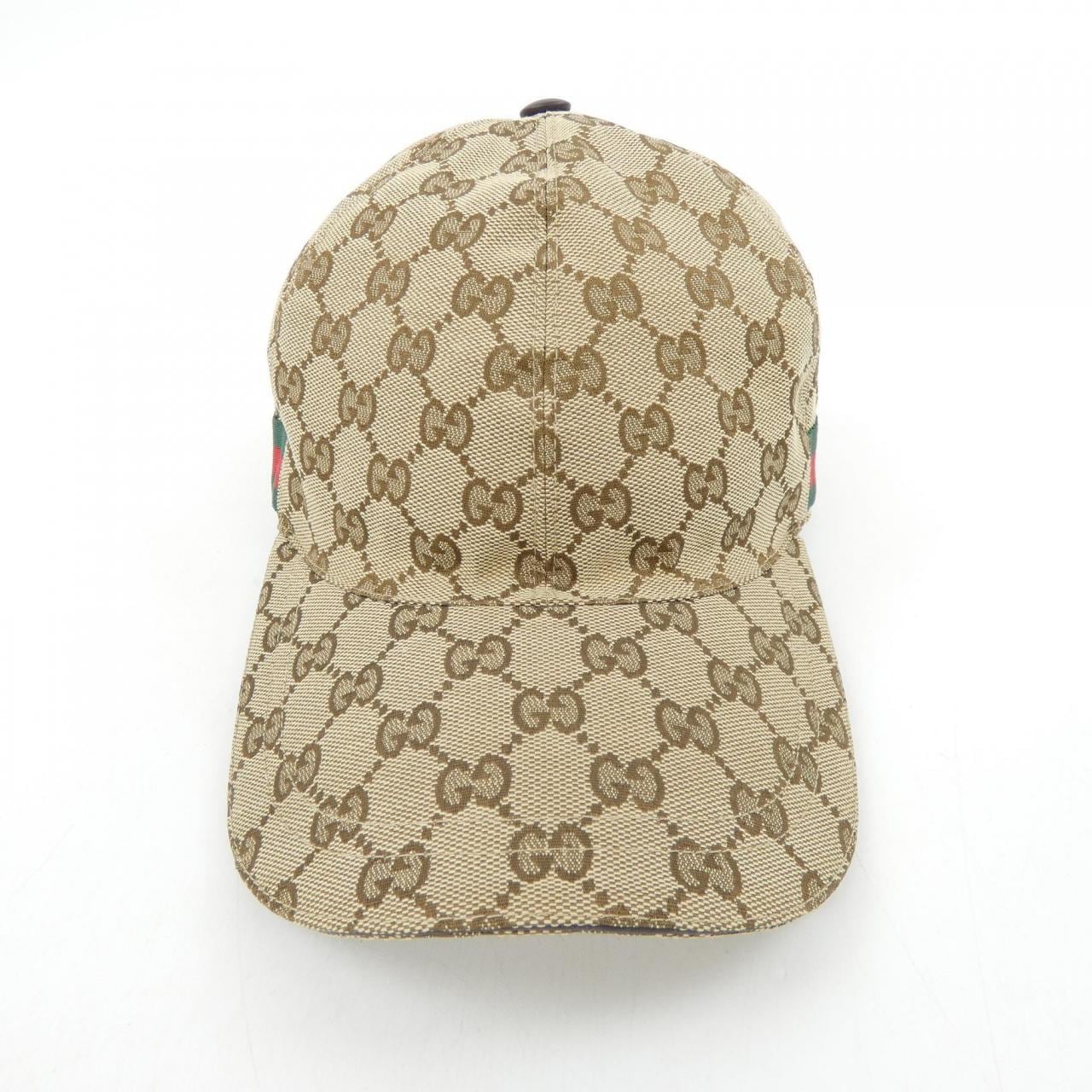 グッチ GUCCI オリジナルGGキャンバスベースボールキャップ 200035 KQWBG キャップ