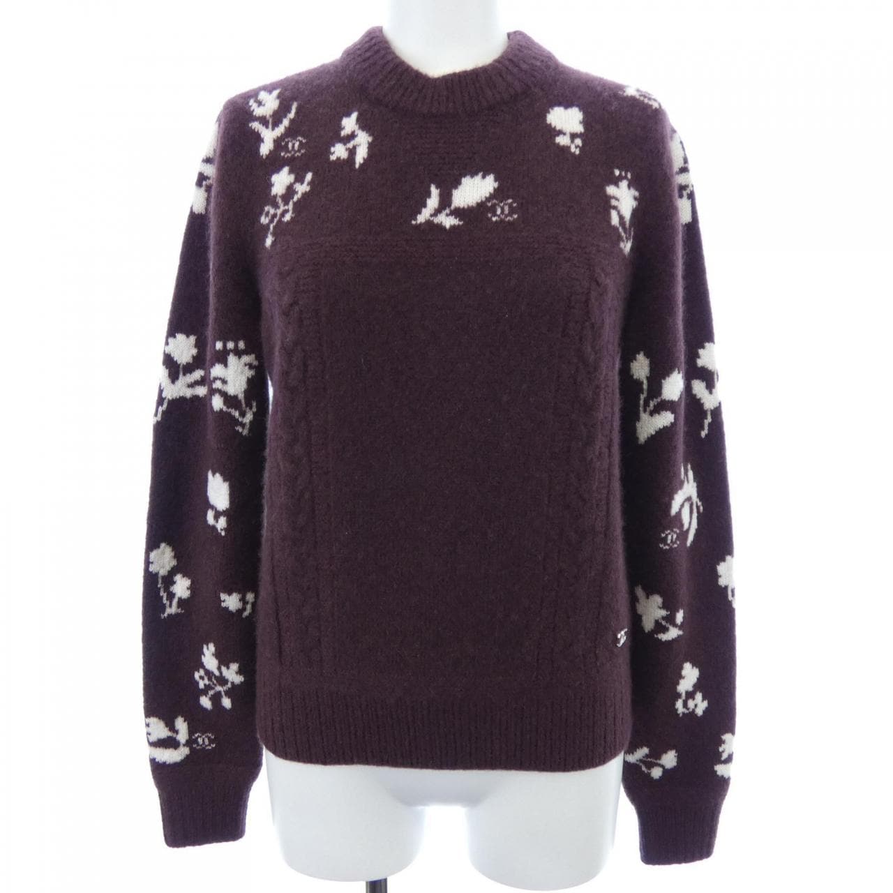 CHANEL香奈儿 LOOK11 P77805K11227 针织衫