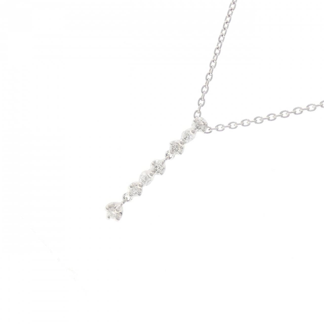 スタージュエリー ダイヤモンド ネックレス 0.10CT