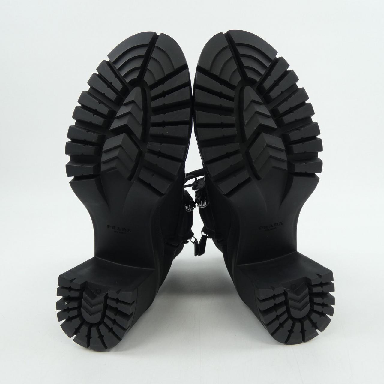 プラダ PRADA トライアングルロゴ RE-NYRON 1T708M ブーツ