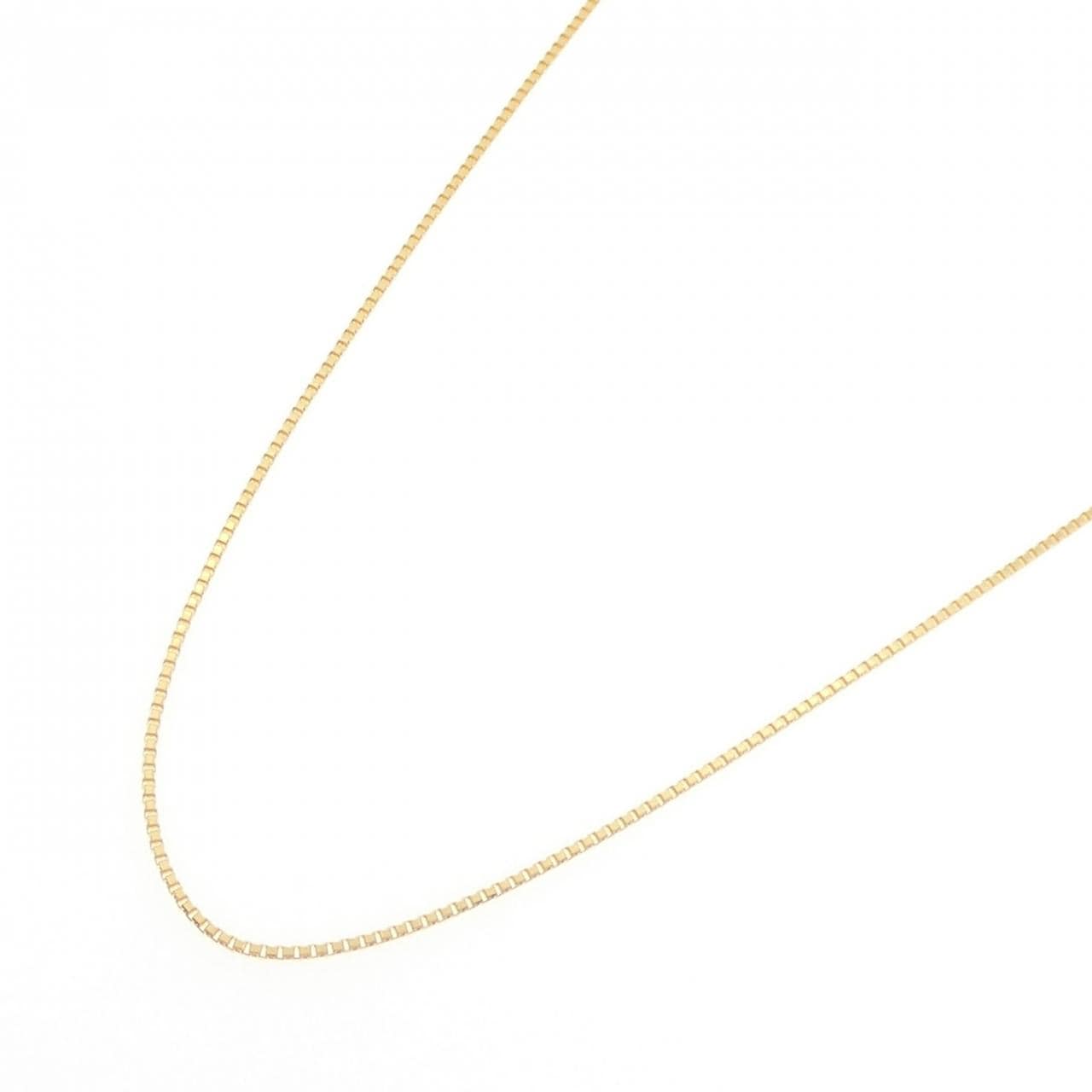 K24YG ベネチアン チェーンネックレス