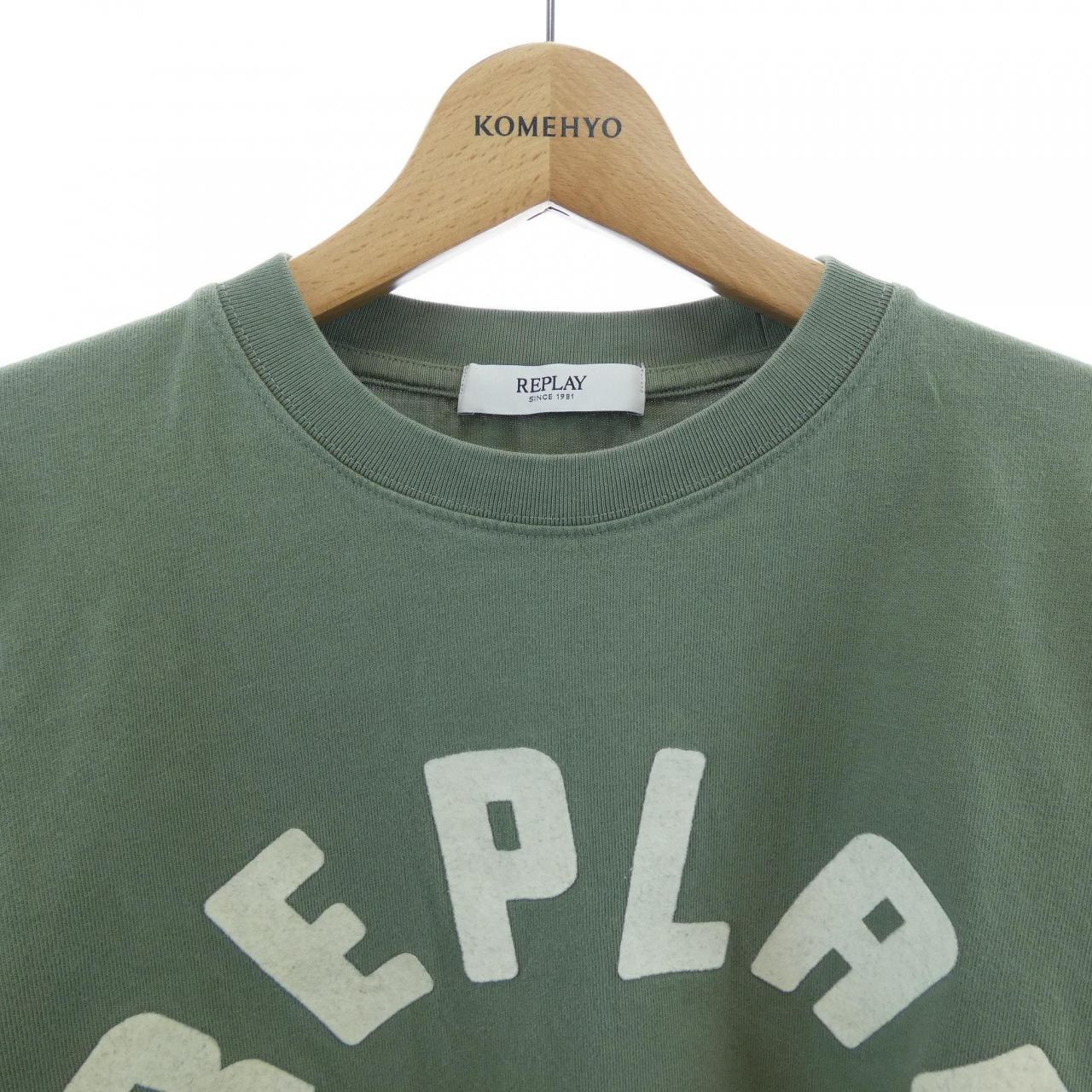 リプレイ REPLAY Tシャツ