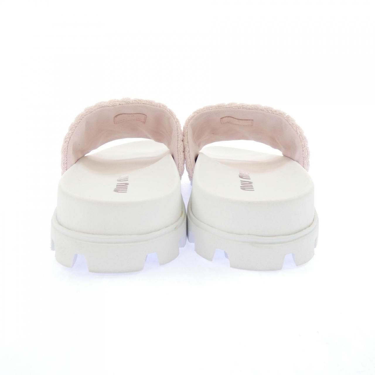 ミュウミュウ MIU MIU 5XX542 サンダル