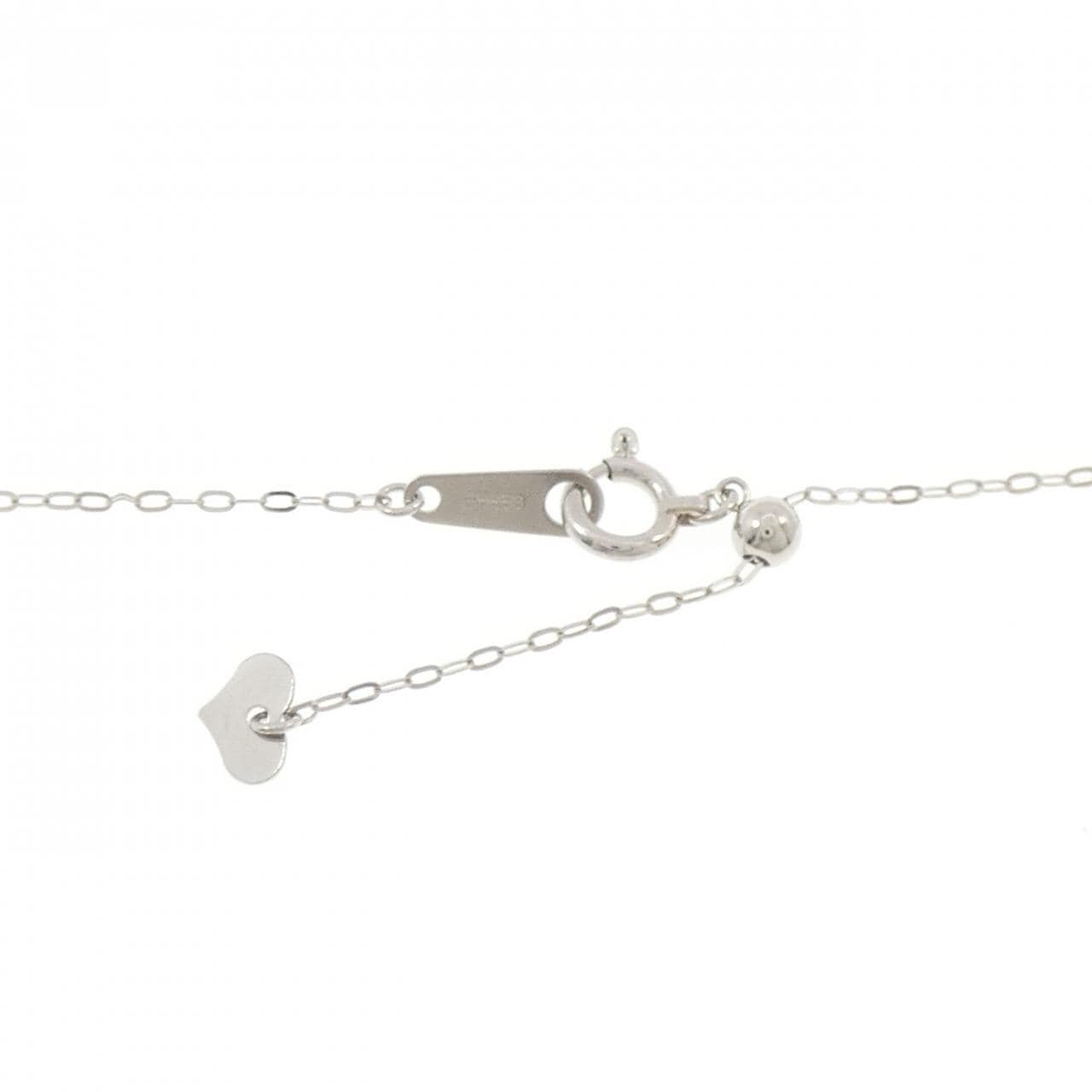 PT900/PT850 ダイヤモンド ネックレス 0.50CT