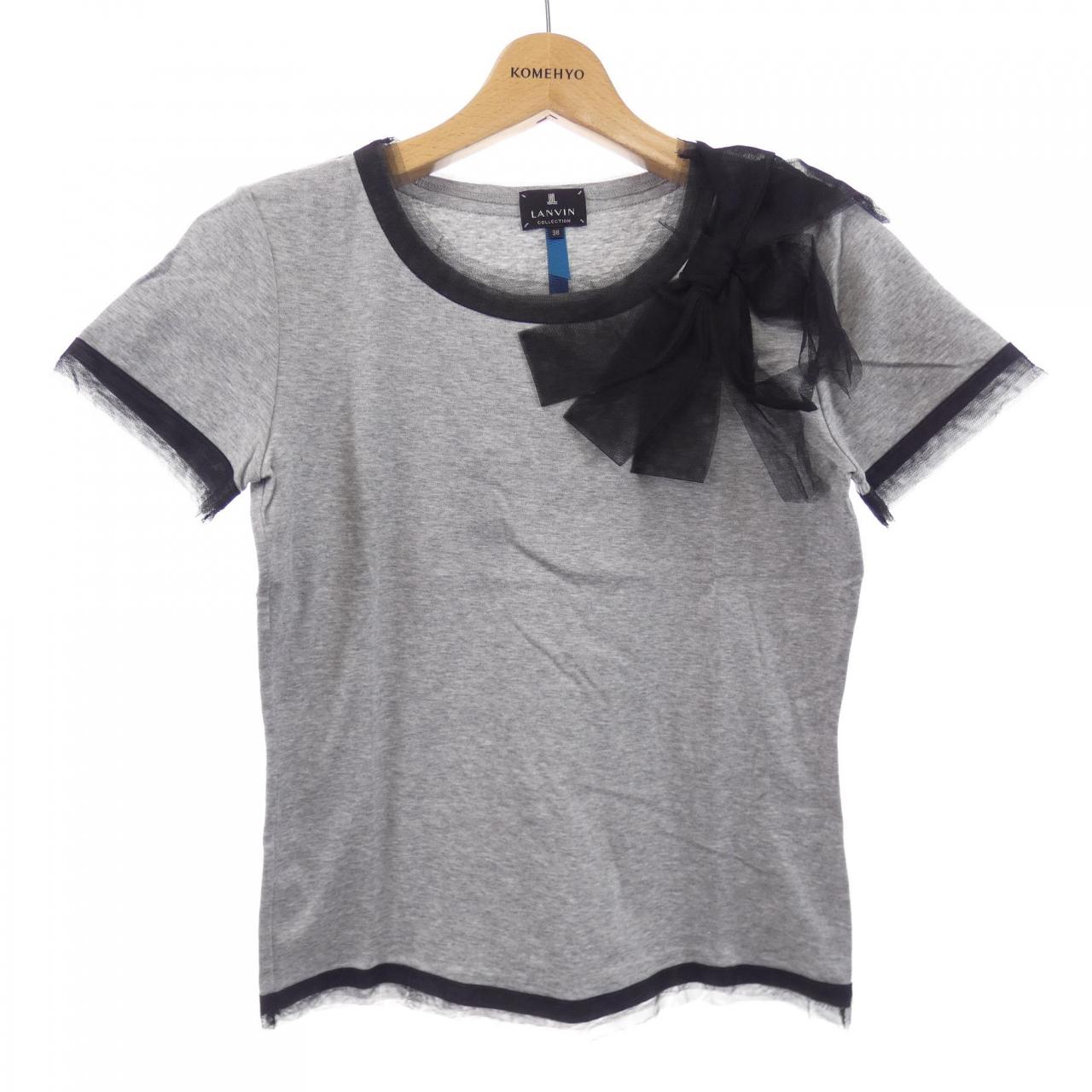 ランバンコレクション LANVIN COLLECTION Tシャツ