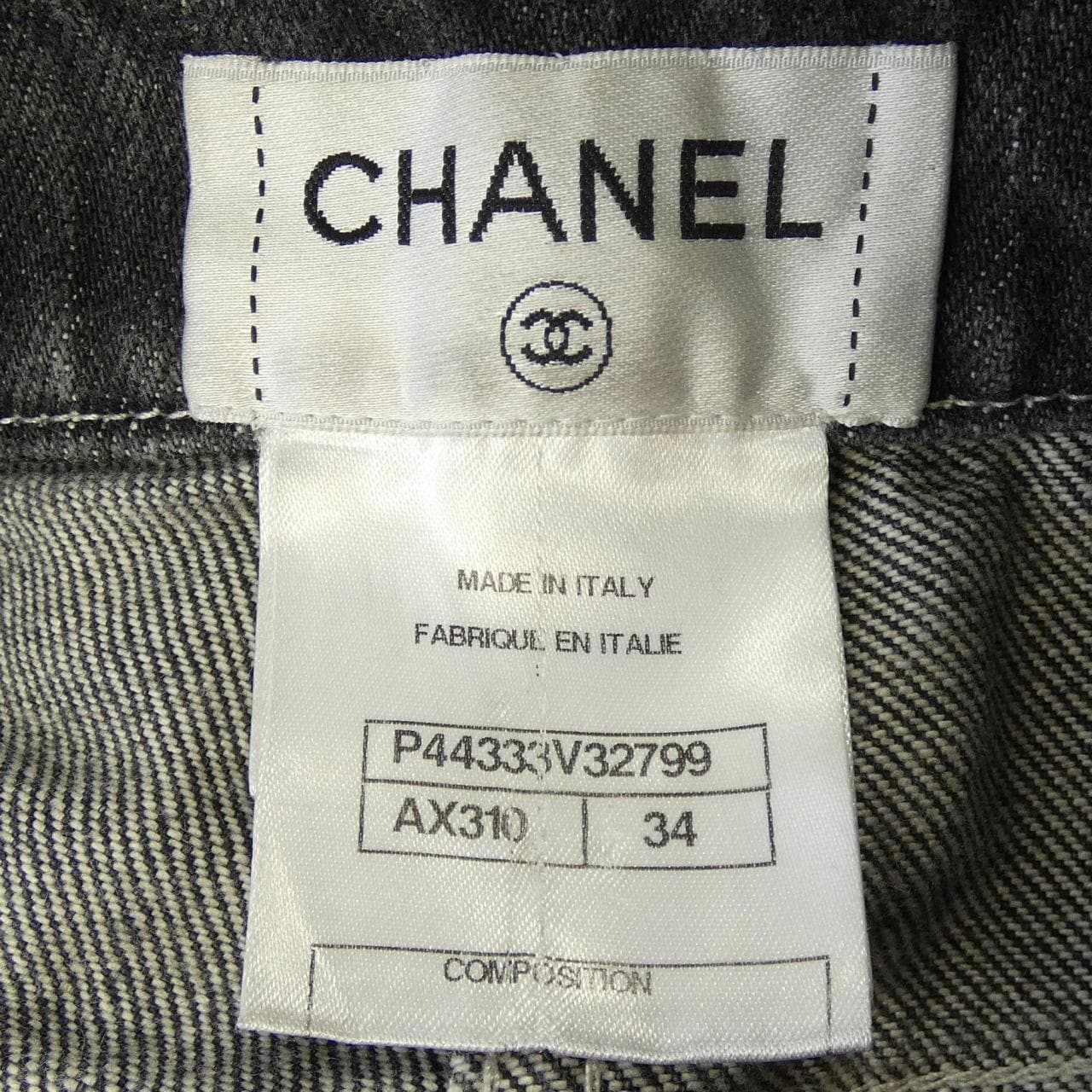 シャネル CHANEL P44333V32799 ジーンズ