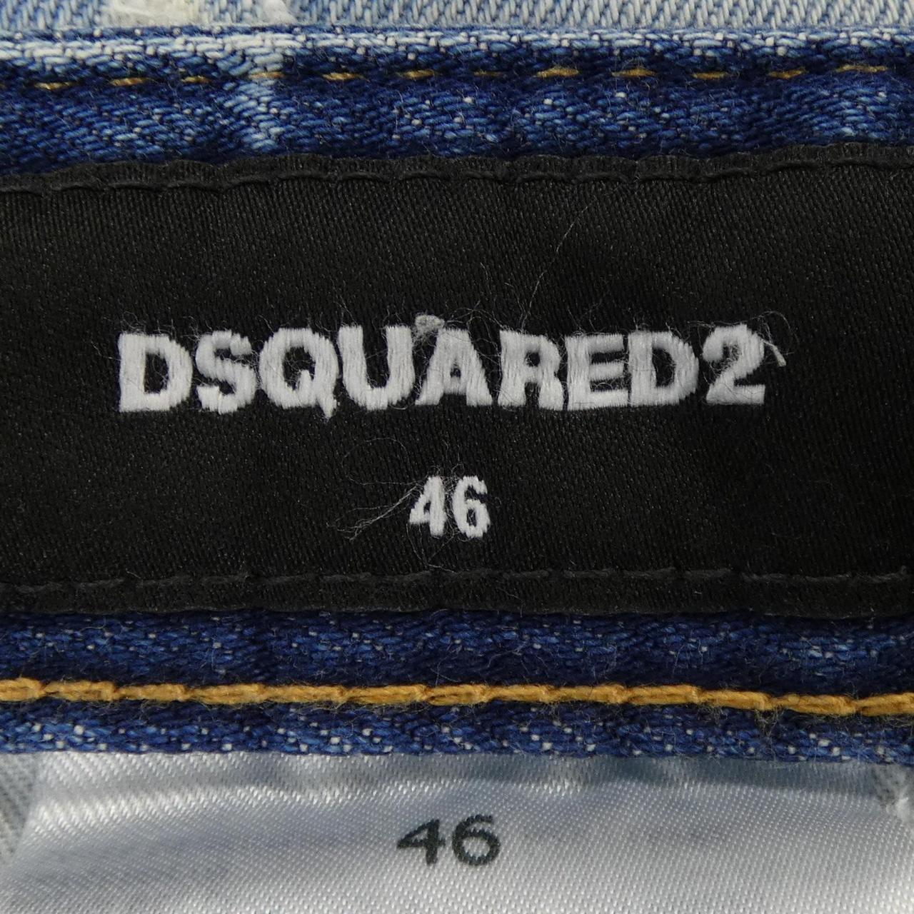 ディースクエアード DSQUARED2 S74LB1456 ジーンズ