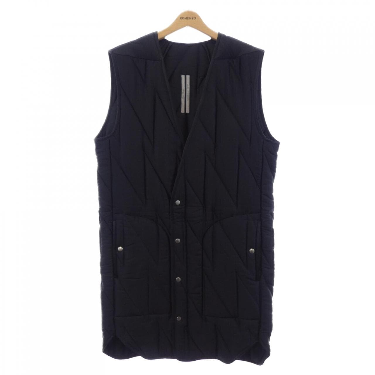 リックオウエンス Rick owens RU02D6996-SCHQ ベスト