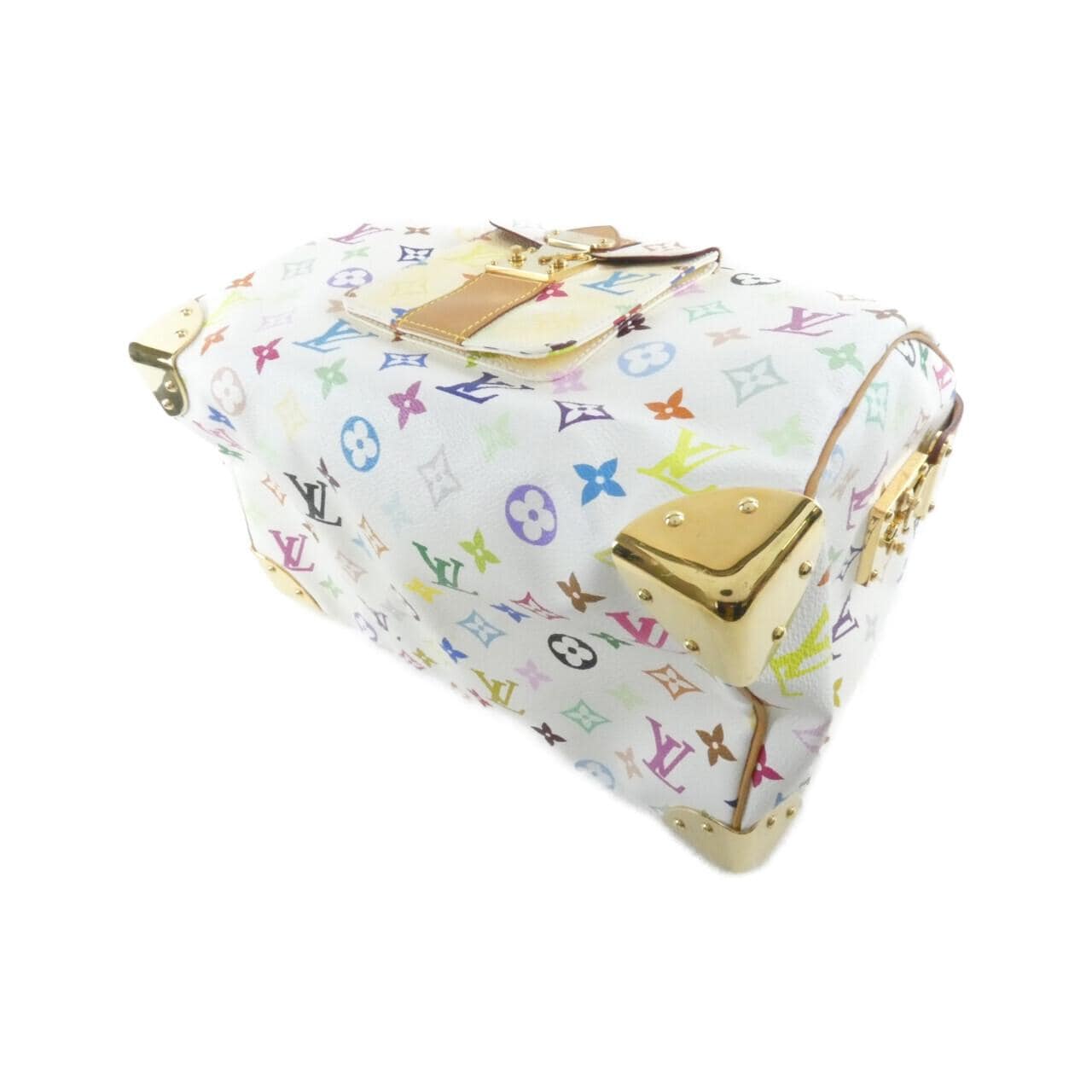 ルイヴィトン マルチカラー スピーディ 30cm M92643 ボストンバッグ