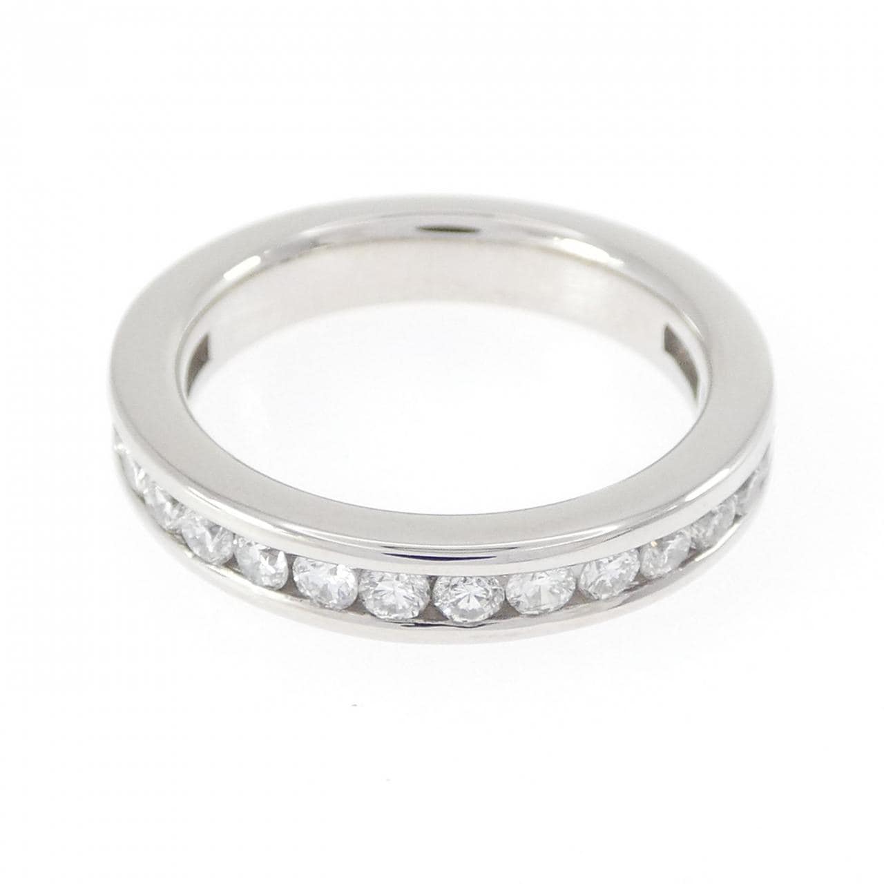 PT900 フルエタニティ ダイヤモンド リング 0.80CT