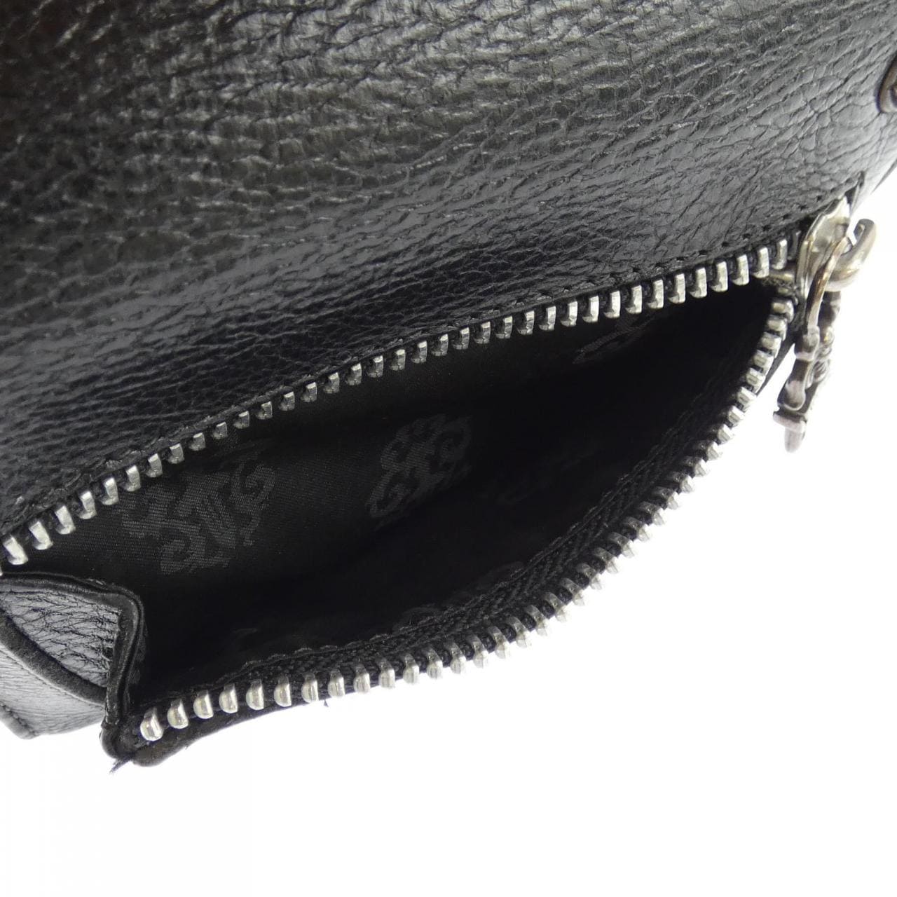 クロムハーツ CHROME HEARTS WAVE MINI CRS BTN 2246 304 0598 0900 WALLET