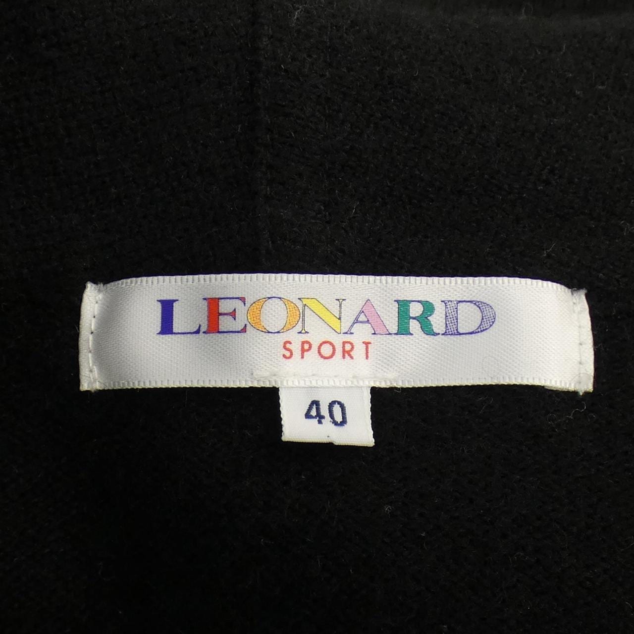 レオナールスポーツ LEONARD SPORT カーディガン