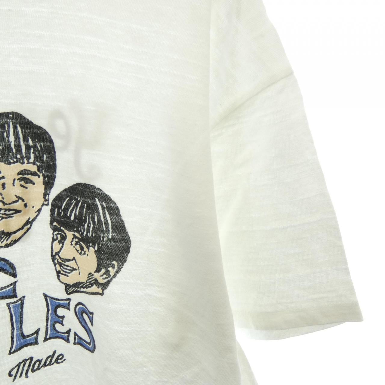 ヒューマンメイド HUMAN MADE BEATLES Tシャツ