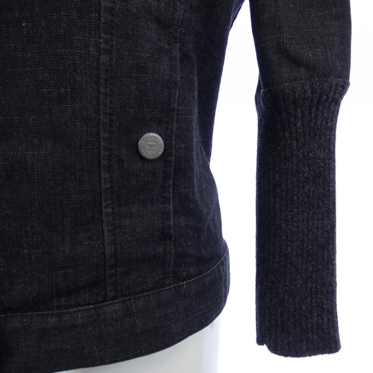 【ヴィンテージ】シャネル CHANEL P21732W03184 03A デニムジャケット