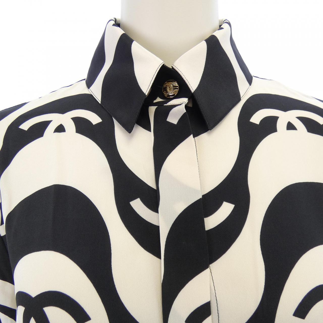 シャネル CHANEL P70211V61686 S／Sシャツ