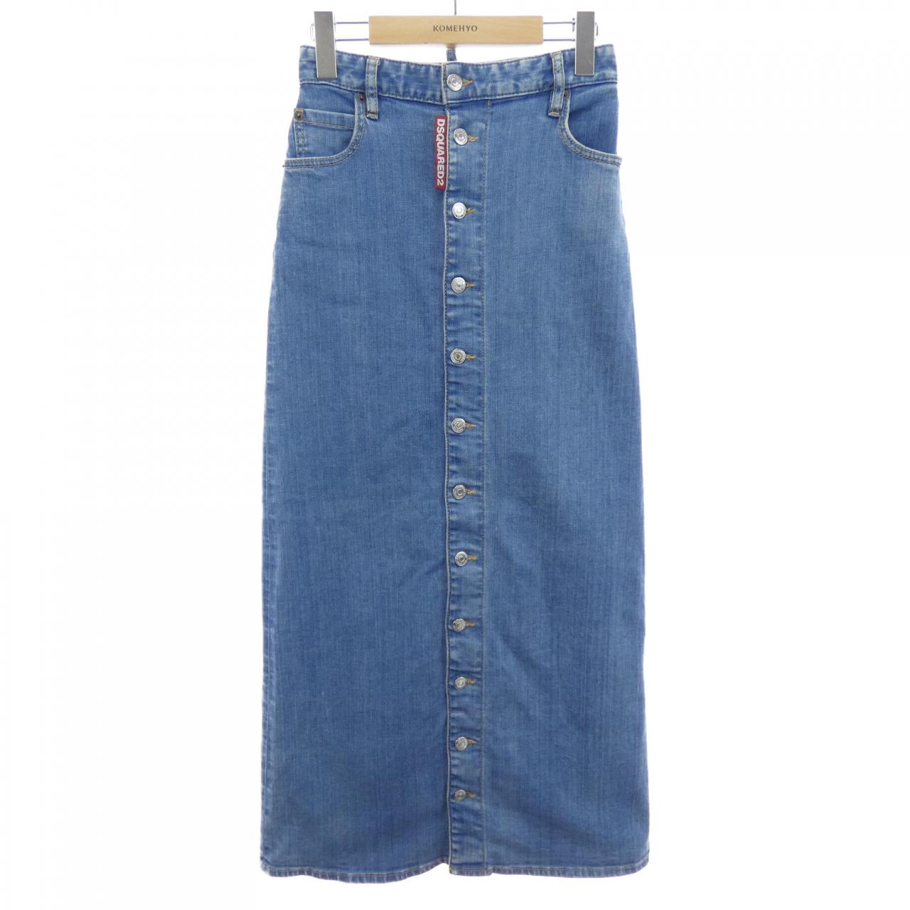 ディースクエアード DSQUARED2 S72MA0790 スカート