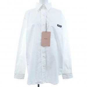 ミュウミュウ MIU MIU MIU MIU ロゴ DNA067 SOOO 10RG シャツ