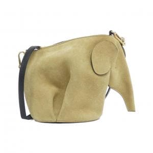 ロエベ ANIMALES エレファント ミニ バッグ 199 61 M93 ショルダーバッグ