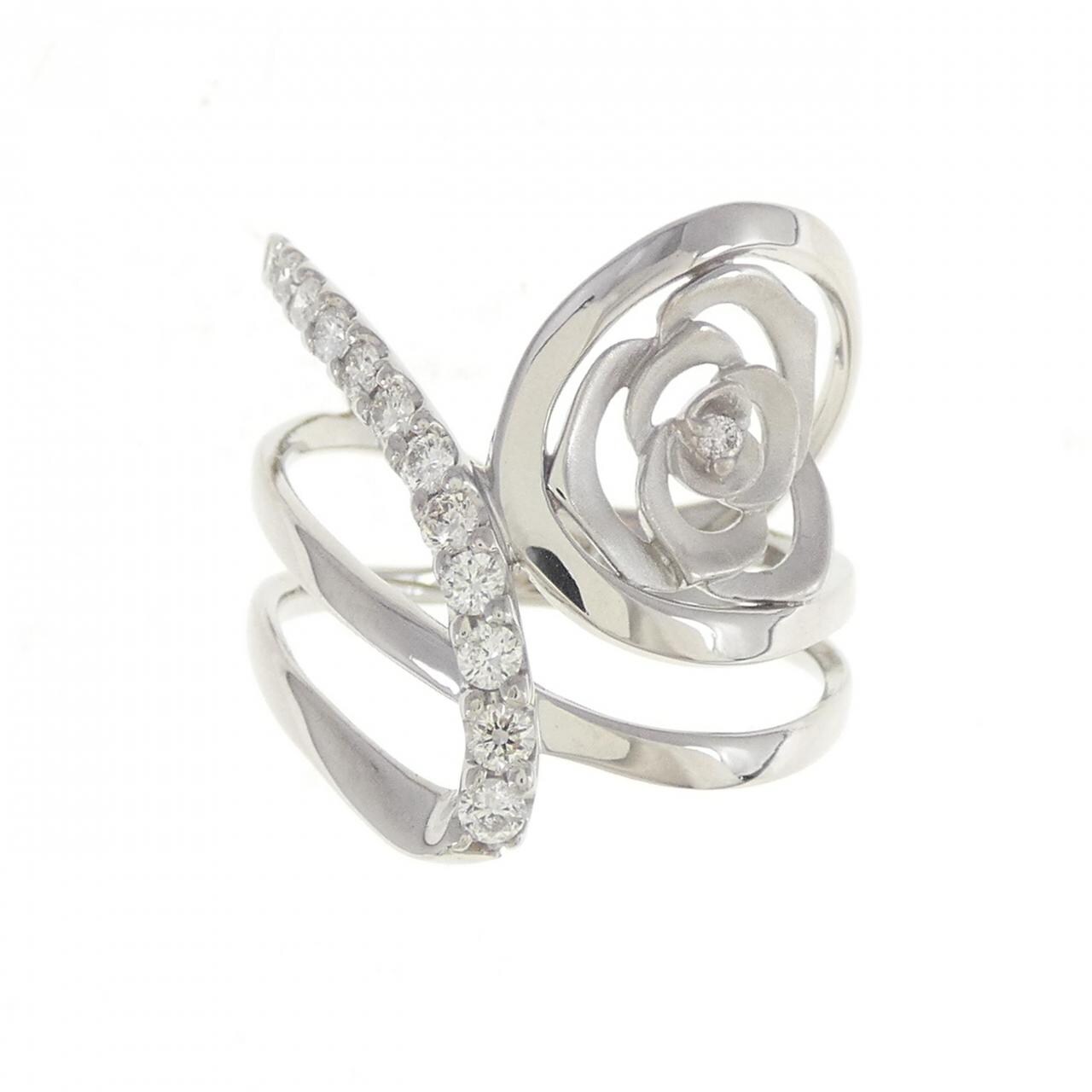 PT ローズ ダイヤモンド リング 0.25CT