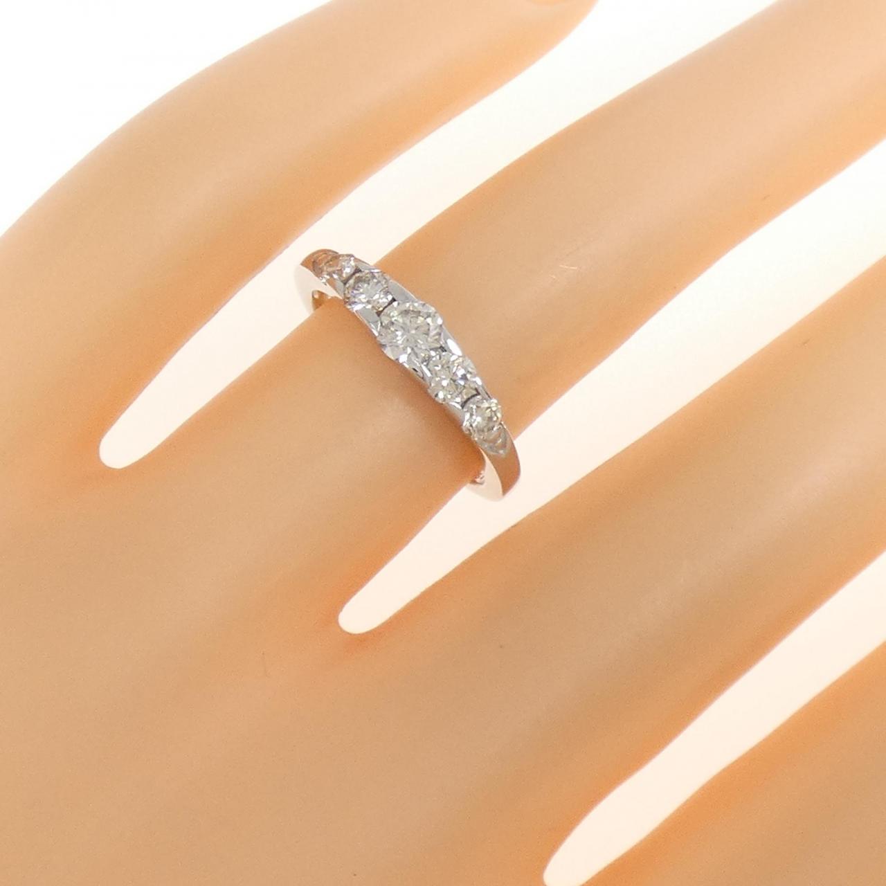 PT ダイヤモンド リング 0.54CT