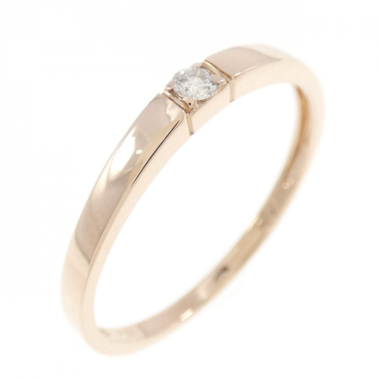K10PG ダイヤモンド リング 0.04CT