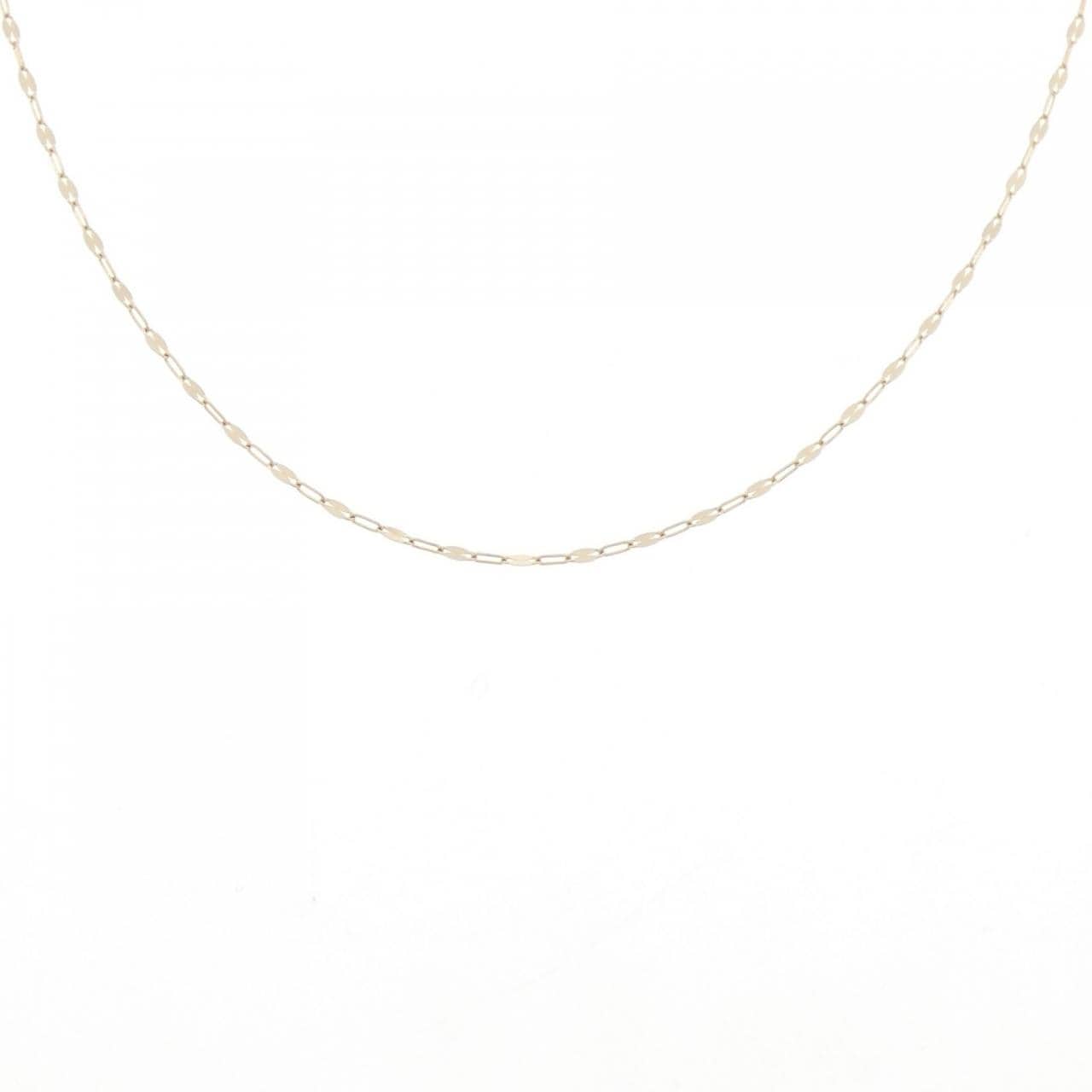 K10YG チェーン ネックレス