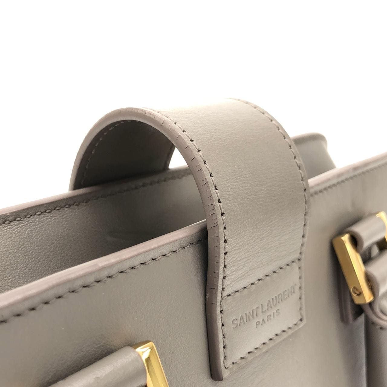 サンローラン ベイビー カバス モノグラム 472466 DV70O バッグ