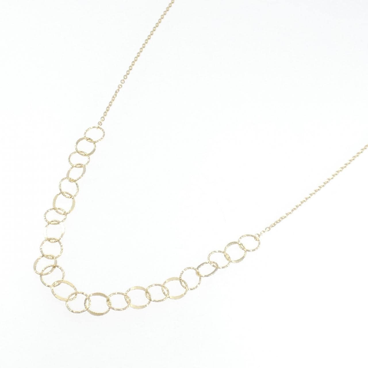 K18YG ネックレス