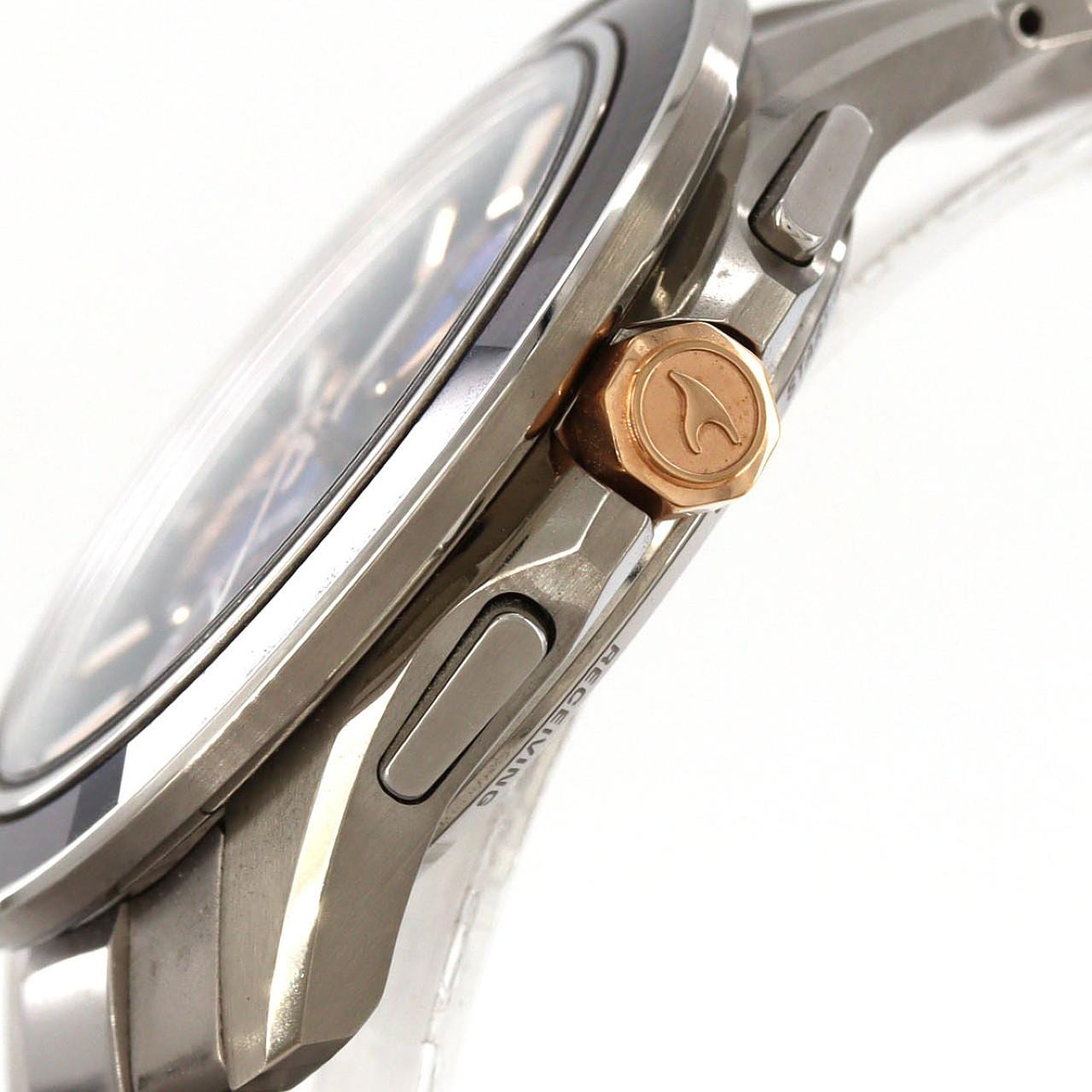 カシオ オシアナス LIMITED OCW-S4000S-1AJR TI ソーラークォーツ