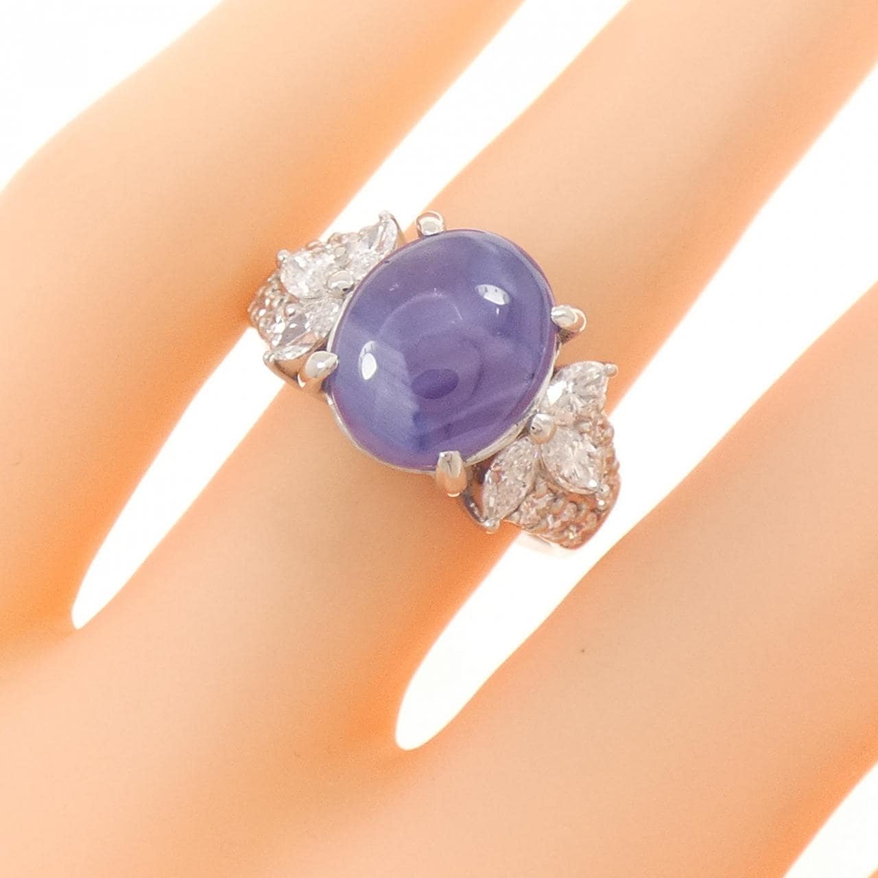 PT900 スターサファイヤ リング 8.70CT