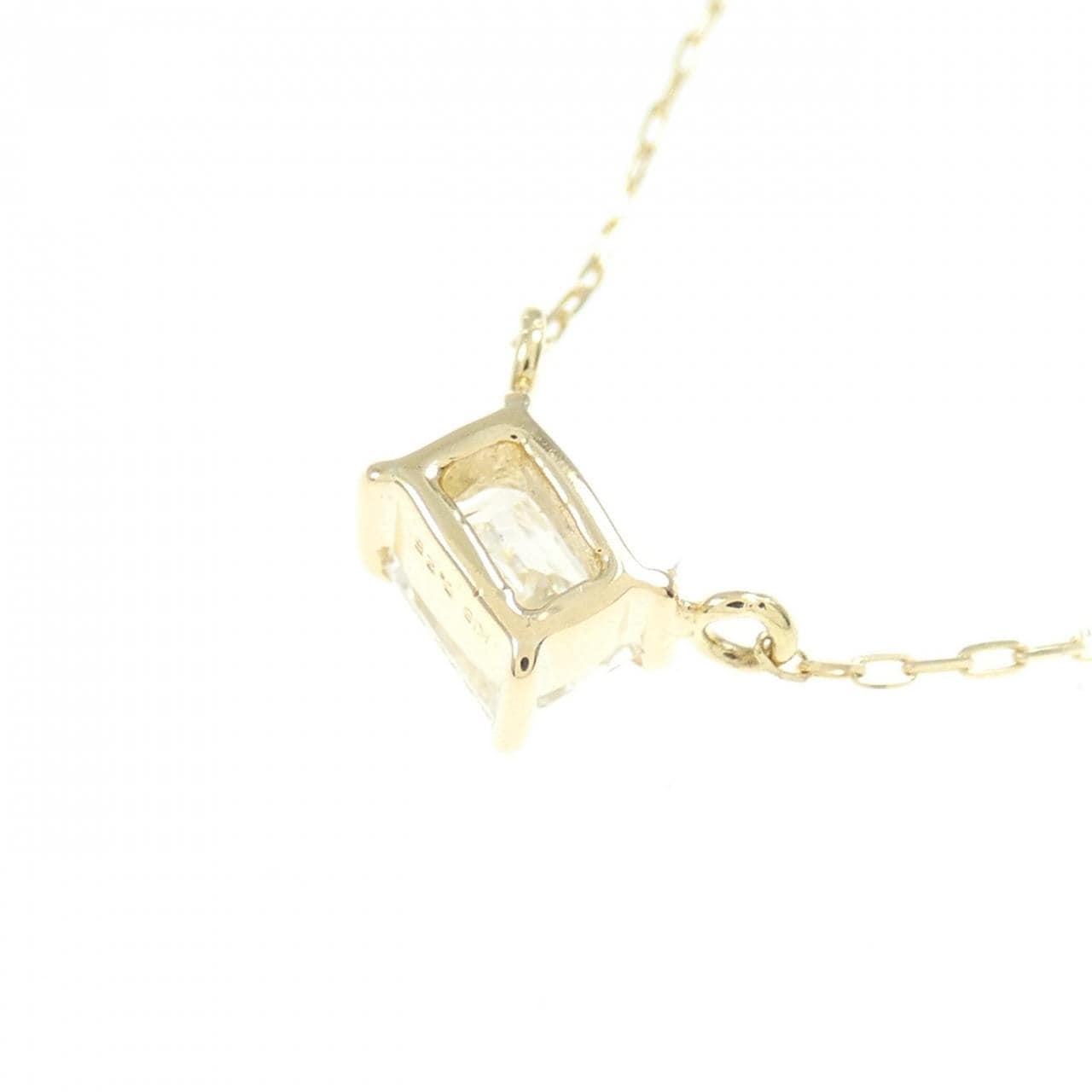 【リメイク】K18YG ダイヤモンド ネックレス 0.25CT