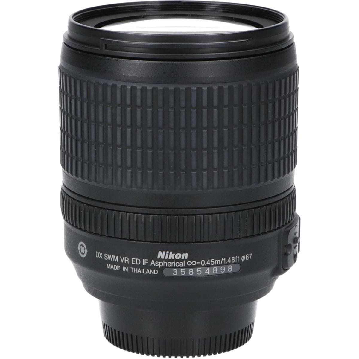 ＮＩＫＯＮ　ＡＦ－Ｓ　ＤＸ１８－１０５ｍｍ　Ｆ３．５－５．６Ｇ　ＶＲ