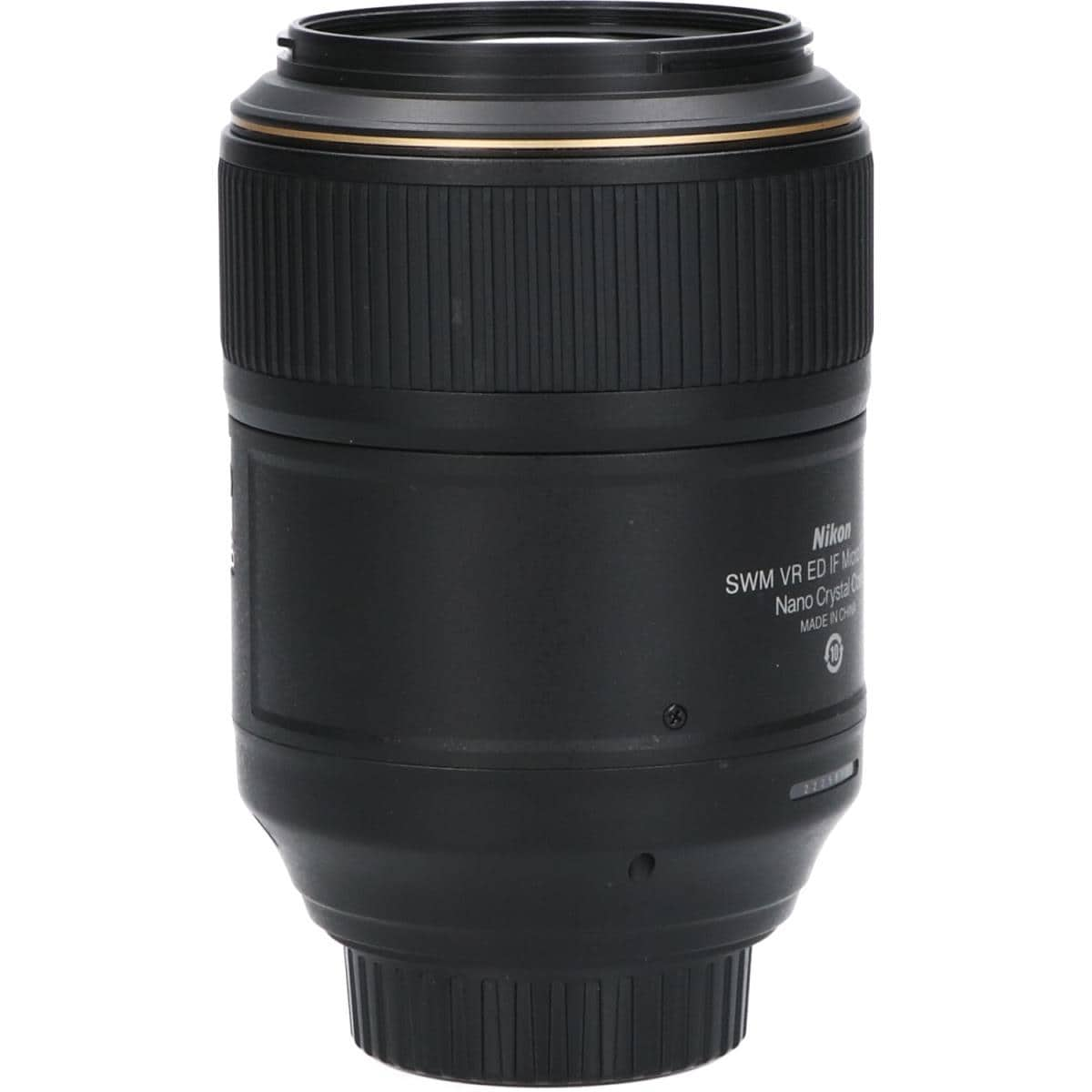 NIKON AF-S105mm F2.8G MICRO ED VR